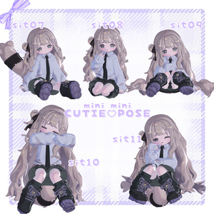 ₊˚ ᰔ 30種類  ࣭ ⊹ mini mini cutie♡pose 缩略图 7