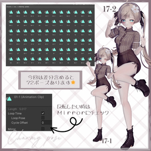 . ꔫ 40種類 +@ ⌇ Charmy pose .+ 缩略图 7
