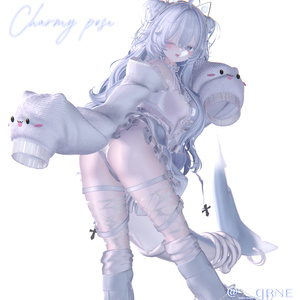 . ꔫ 40種類 +@ ⌇ Charmy pose .+ 缩略图 8