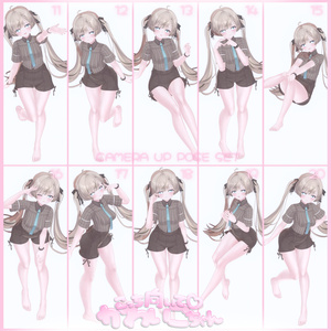 40種類 pose🎀.+ こっち向いて♡かわいこちゃん « GAZING UP at You! » 缩略图 3