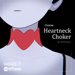 [Grus]Heartneck Choker[VRC]