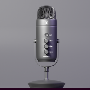 【無料】マイク【Blender】