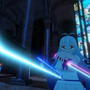 VRChat向け 武器 「ヨコシマブレード改」 - ヨコシマ工房 - BOOTH