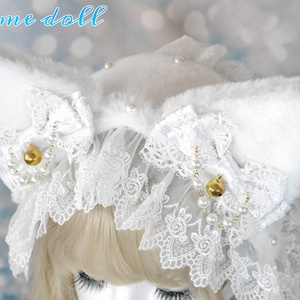 ワンピース ハーフボンネット アクセサリーつき 楽天市場】ハーフボンネットの通販