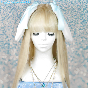 編み上げヘッドドレス 3色展開 - kurotoiro - BOOTH