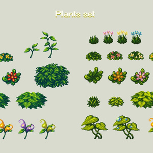 Plants set 1