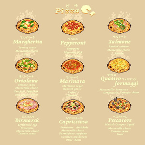 Pizza set