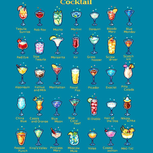 Cocktail set