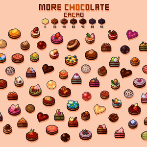 Chocolate set