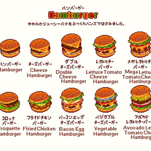 Hamburger set