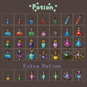 Potion set