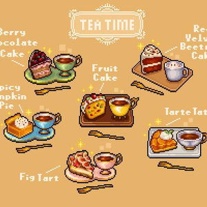 TEA TIME set