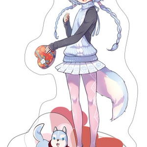 白猫プロジェクト ノア/ネモ アクリルキーホルダー - なまこや 白猫プロジェクト ノア/ネモ アクリルキーホルダー - なまこや