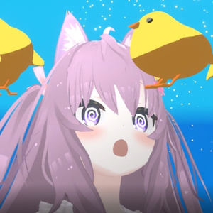 【VRChat想定】ピヨピヨひよこ
