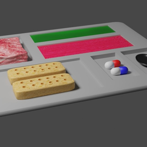 【無料】【VRChat想定】ディストピア飯