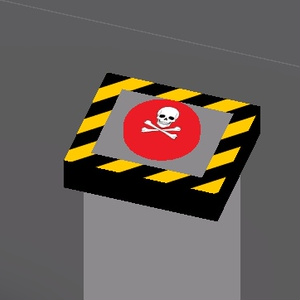【無料】【VRChat想定】自爆スイッチ