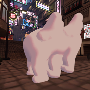 【VRChat想定】中国の怪物『‎渾沌』