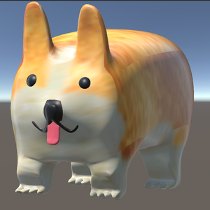 【無料】【VRChat想定】パンコーギー