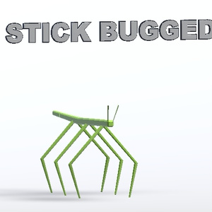 【VRChat想定】踊るナナフシ「Get Stick Bugged Lol」