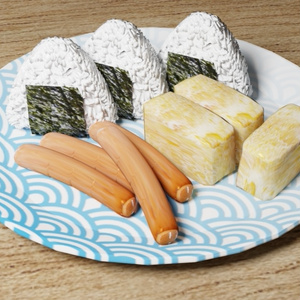 【VRChat想定】理想の夜食