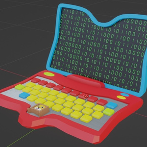 【VRChat想定】スーパーハッカーPC 缩略图 2