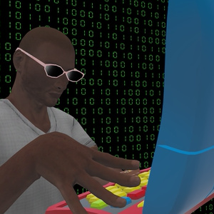 【VRChat想定】スーパーハッカーPC