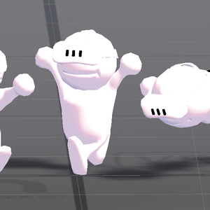 【VRChat想定】VRChatにおいて人間は基本的に自由