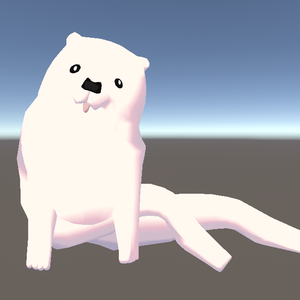 【VRChat想定】芦雪犬