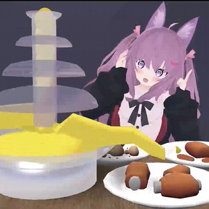 【VRChat想定】チーズフォンデュ失敗