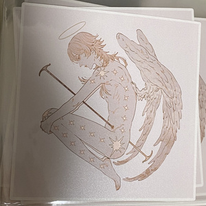 Fuwa - Lazarus sign - BOOTH