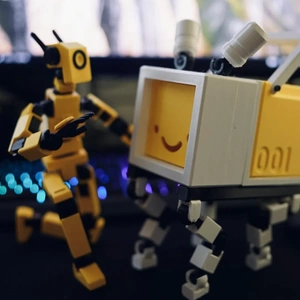 Alpha UNIT 001 - Lucky 13 Companion - 3D Print 