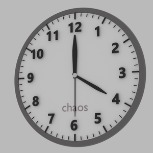  clock