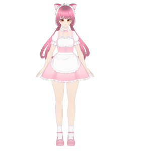 Vtuber Model Spinky