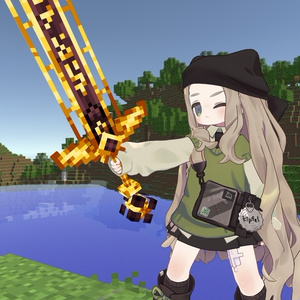 【無料/Free MA対応】某modの某ボスから作成できる大剣【キプフェル対応】