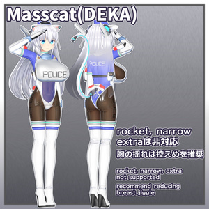 【複数アバター対応】Cybernetic Police 缩略图 10