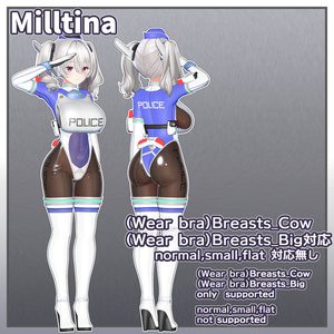 【複数アバター対応】Cybernetic Police 缩略图 8