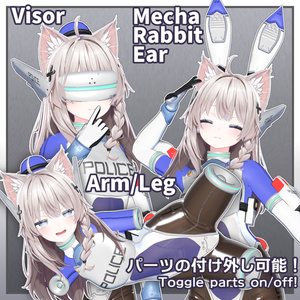 【複数アバター対応】Cybernetic Police 缩略图 4