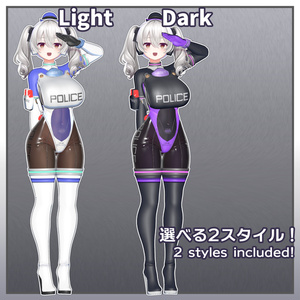 【複数アバター対応】Cybernetic Police 缩略图 3