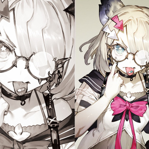 LACK BOOK BLACK(デジタル版) - 珈琲紳士の部屋（lack） - BOOTH