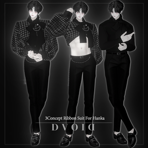 「斑霞対応」3Concept Ribbon Suit
