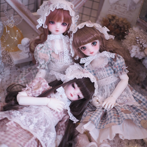 SDM/MDD】Berry Bearワンピース セット(S) - Doll Workshop