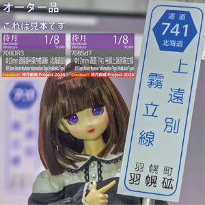 [1/8 주문/기성품]Φ12mm 도로...