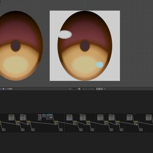 【Blender】Eye Nodes