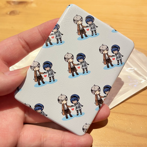 ヘタリア　缶ミラー ヘタリア缶ミラー（5種） - Swallow Clover / trabell-clover