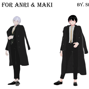 Suit & Coat _ Maki & Anri