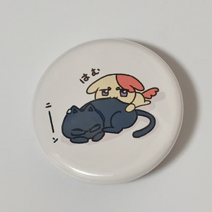 牛沢 横顔缶バッジ - Garret. - BOOTH