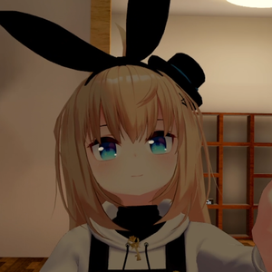 指の動きで、目をゆっくり閉じる