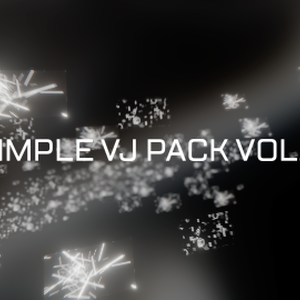 SIMPLE VJ PACK VOL.0