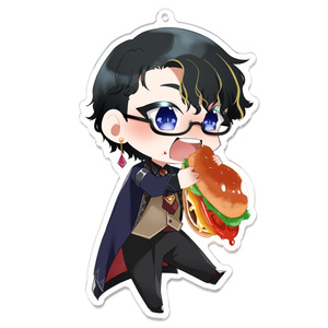 Nomi Nico Mini Character Acrylic Keychain - Part 5