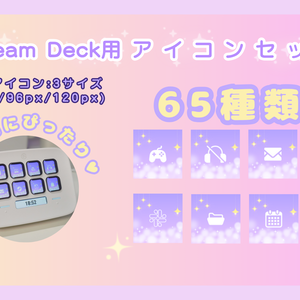 Stream Deck アイコンパック –3サイズ Twinkle Star